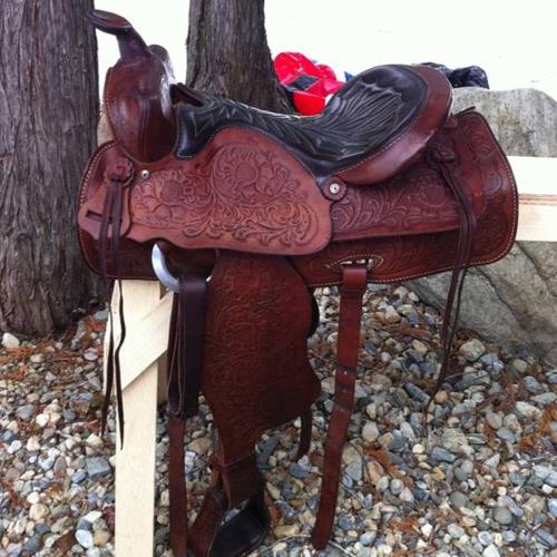 *Collectible* Red Ranger Saddle