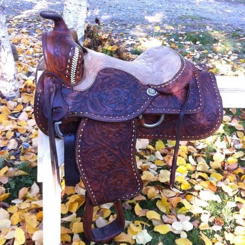 Older Western Saddle (Price Reduced)
