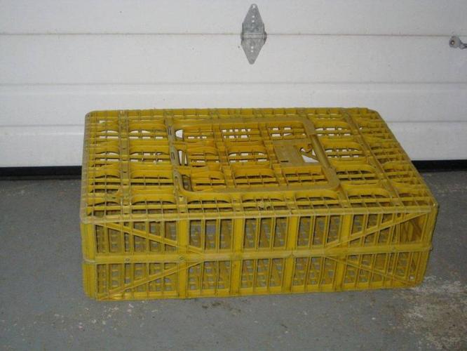 poulet crates