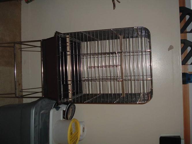 STAINLESS STEAL PARROT CAGE
