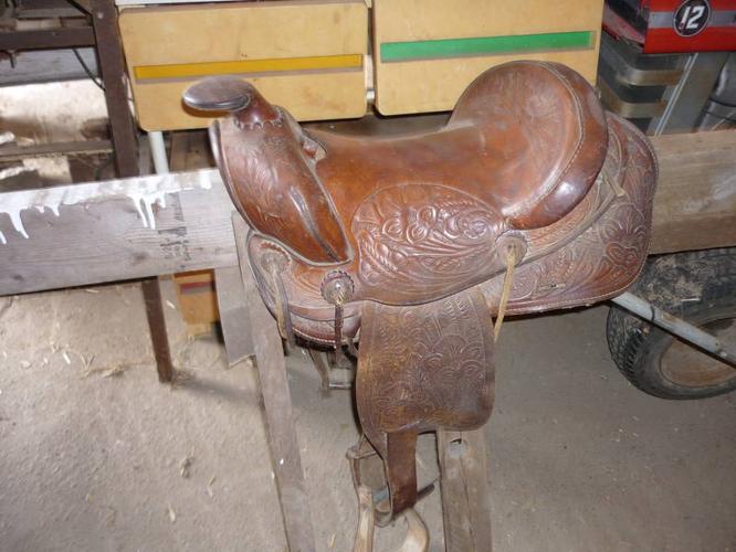 Western saddle for sale $200 o.b.o