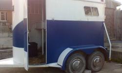 I have an older 2 horse step up trailer available for rent by the day.  It has had new steel supports welded underneath and all new wood. I rarely use it and so thought perhaps it could be put to use by others and in return will help with the expenses for