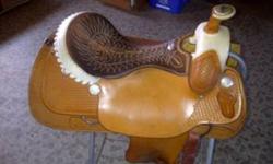 selling an 18" billy cook saddle not 1year old yet and in very good condition
thanks