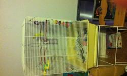 hi
I'm selling this bird cage for 35 or best offer