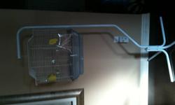 Great condition, lots of extras included. Stand and cage as shown in the pictures.
