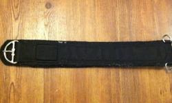 50" black nylon cinch. Brand new. Don't fit my horse. Asking $35 firm.
Newer 38" fleece cinch. Asking $30
Used 32" rope cinch. Asking $15
This ad was posted with the Kijiji Classifieds app.