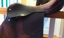 English saddle, 16.5 size. Used, not sure what brand. Economy saddle, very comfy. Owned it for a couple years, used it for trail rides and open shows. Never in a fall or accident.
$55 OBO
This ad was posted with the Kijiji Classifieds app.