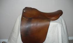 I have  a 20.5" cutback saddle for sale.  This saddle is  in great condition.  Please contact me and make me an offer.