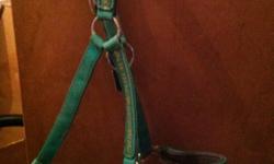 I love my horse halter. Padded, nice fittings.
Large leather halter. Used.
Email for prices
This ad was posted with the Kijiji Classifieds app.