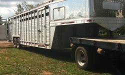 Trailering for: - Horses, Livestock, Hay .ect
- Moving horses from point ?A? to point ?B?
Short Hauls - Long Hauls
- 24h, Emergency Trailering is available.
-cattle,pigs,goats,sheep,donkey.ect
"World Wide Service"
It is best to talk to us personally and