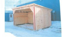Quality built in shop Run in Horse sheds,bunkies,tack rooms wood sheds ,stables and more.
Delivered on your site.THE RUN IN AND ROW BARN SIZES ARE AS FOLLOWS 10'x12'- 10'x16' & 10'x20'  WE ALSO OFFER THE COMBO 10'x12' RUN IN WITH ATTACHED 10'x8' SHED.