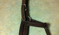 New price
Leather draft size halter, excellent condition, stitching in great shape. Call/txt/email
obo or trades
This ad was posted with the Kijiji Classifieds app.