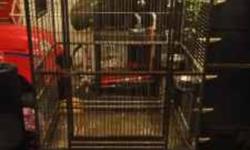 hello,
i am searching for a unique bird cage on the larger side. if there is a bird or birds included that would be great. preferably something without a stand but if it is what i have in mind i am willing to take a look. i have a safe home to keep it and
