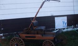 MINATURE HORSE BUGGY NEW WHEELS AND POLE ASKING $2400 CALL MELVIN @4674416 WILL CONSIDER TRADE FOR SHEEP
