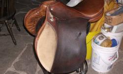 Selling for a friend,,Passier  P.S.Baum excellent quality english saddle
   Older saddle but very well kept,,Stirrup leathers and irons available.
  Asking $500.00  Call 613-547-9463