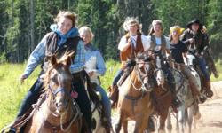 Wildhorse Mountain Ranch is offering an Early Bird Special on our 2012 Riding Camps
We have exciting new camps for 2012, we provide awesome horses, accommodations, meals and a terrific horse experience!
Girls 12 - 17 yrs old
Early Bird Special until Dec.