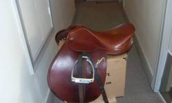 16" Pessoa hunt saddle in very good condition. Asking $1000