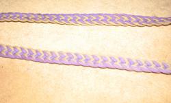 Purple barrel reins
Braided
Never used - great condition
 
$10 OBO