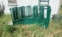 Bought for $495, I am selling this green tombstone feeder, unused. Due to being unused it is in like new condition. Easy to set up and
good for saving waste with your horses.
 
Contact for more information or prices.