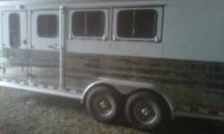 I have a 2007 bought brand new in 2009 Sundowner trailer. Comes with lots of accessories like rear and front tack, drop down windows with bars etc. Used 4 times and has approximately 500 km's on unit including drive home from dealership. Never sat