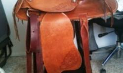 Good used western saddle for sale, 400.00 OBO