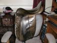 17 inch Olympic Dressage saddle