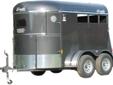 2 HORSE TRAILER ***BRAND NEW MODEL WITH TACK COMPARTMENTS***