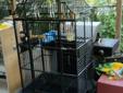 LARGE PARROT CAGE FOR SALE