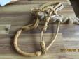 Leather Braided Bosal and Head Stall