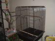STAINLESS STEAL PARROT CAGE